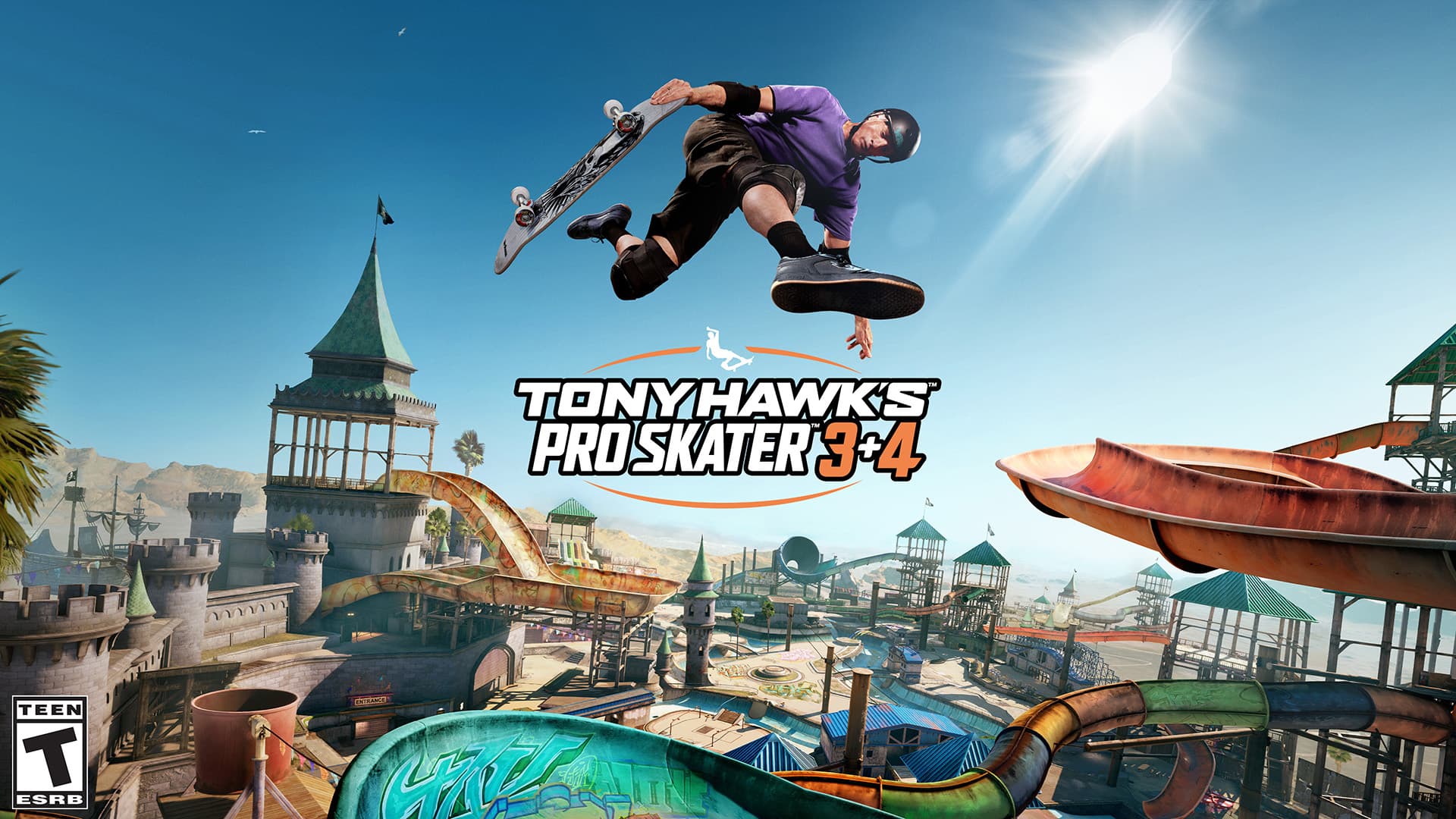 Tony Hawk's Pro Skater 3 + 4 Remaster: Lançamento marcado para julho de 2025
